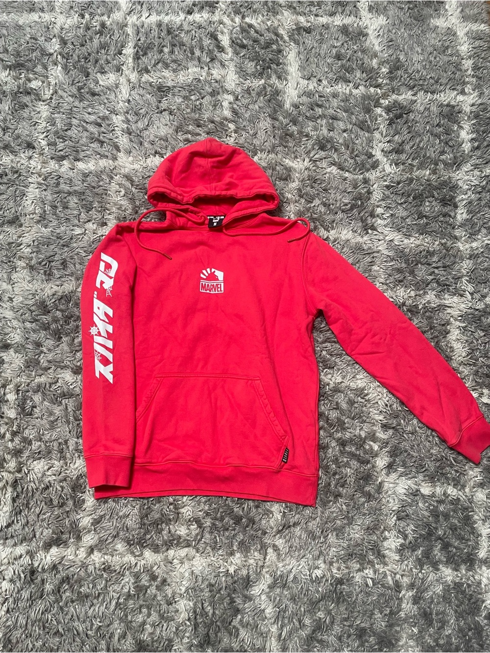 Team Liquid x Marvel Spider-Man Garia Adult Hoodie Size M